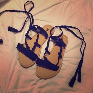 Wrap up Sandals